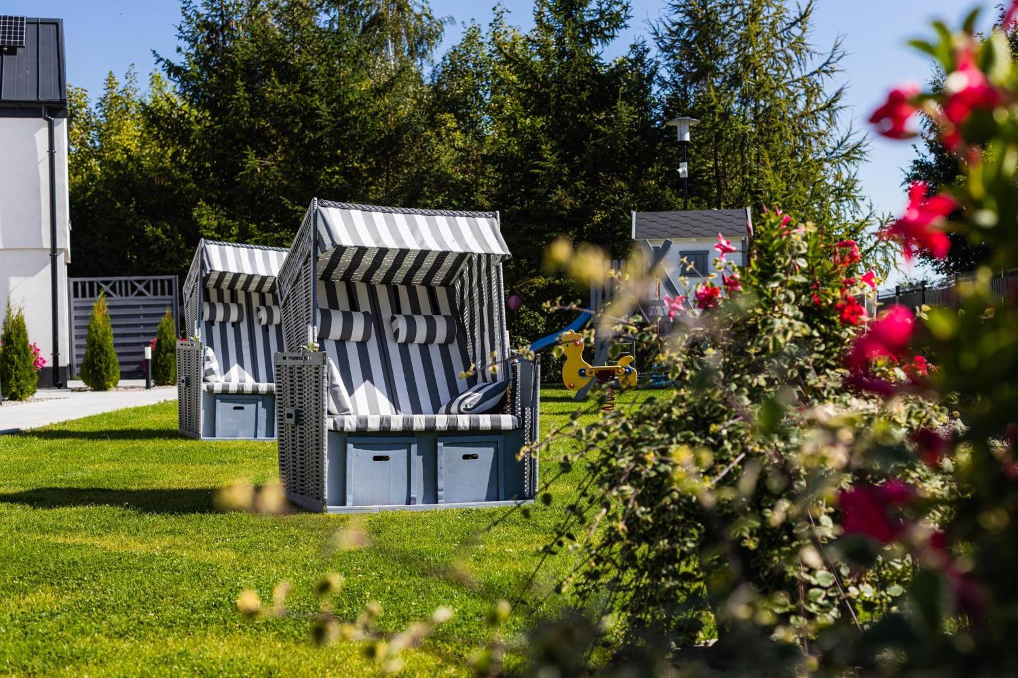 Ferienhaeuser Natureck - Zakatek Natury Rewal Extérieur photo